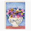 Biely & Shoaf Pansies Thank You Card