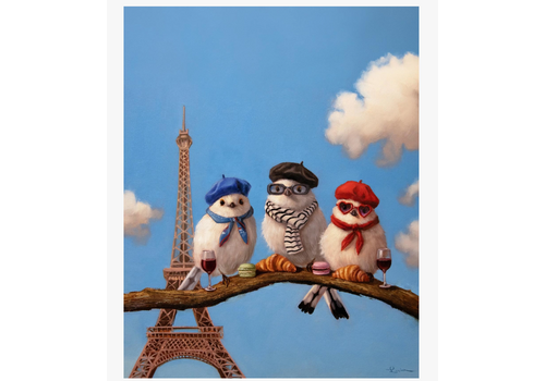  Masala Cards Parisian Chic Card 