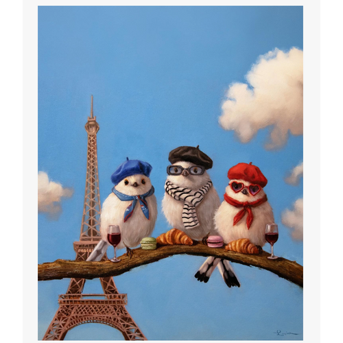  Masala Cards Parisian Chic Card 