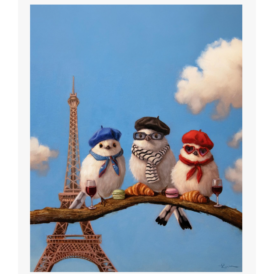 Parisian Chic Card
