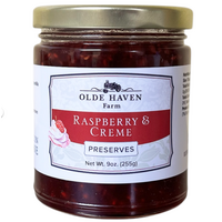 Raspberry Créme Preserves