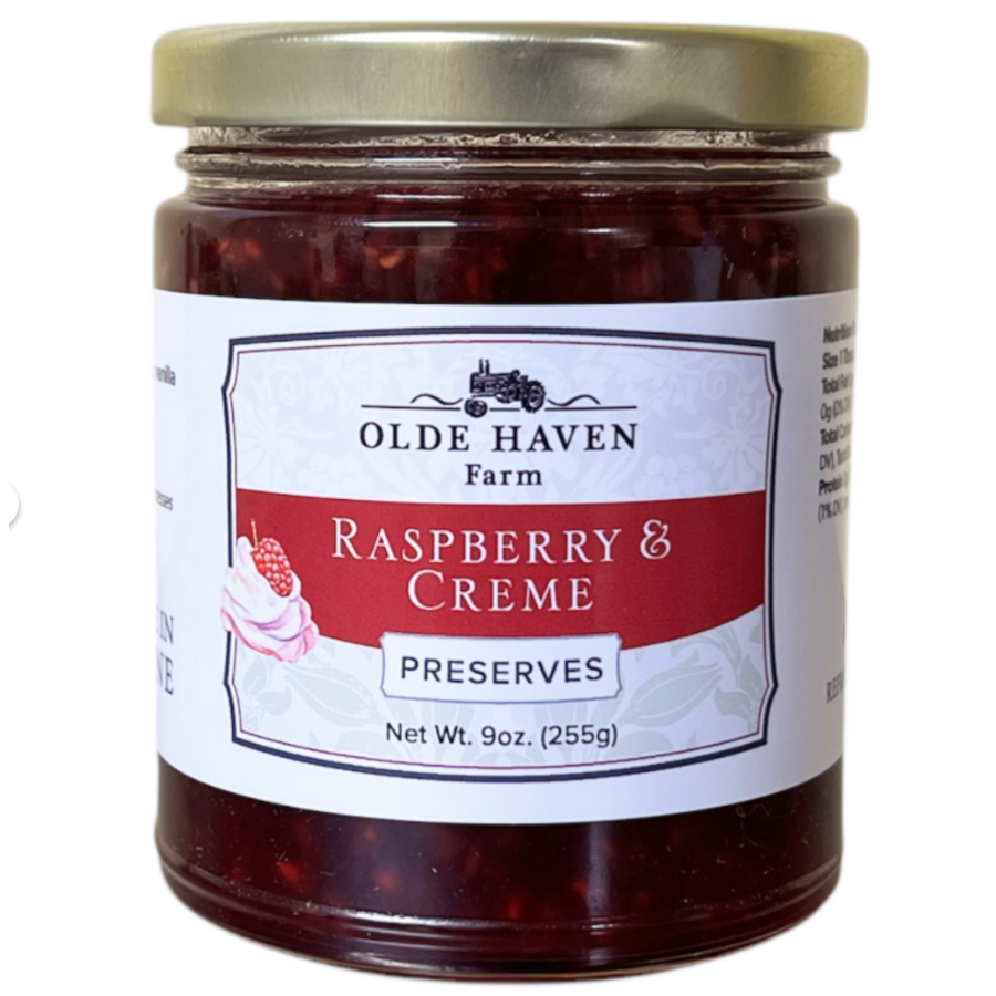 Raspberry Créme Preserves