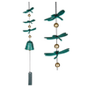 Woodstock Chimes Dragonfly Windbell Verdigris