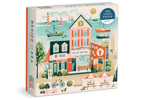  Beside the Sea Puzzle 500 PC 