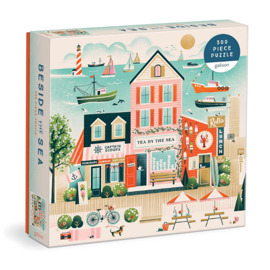 Beside the Sea Puzzle 500 PC