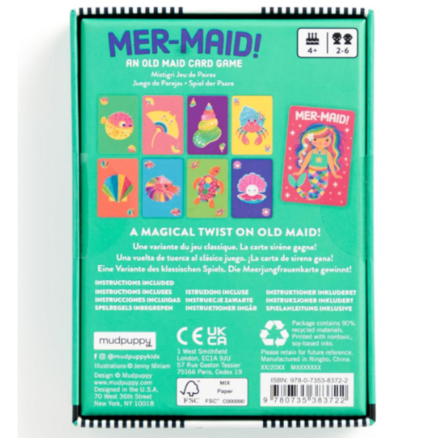 MER-MAID! Card Game