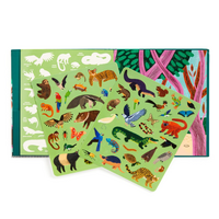 Rainforest Sticker Play Reusable Activity Set