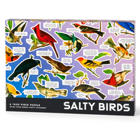 Salty Birds 1000 Piece Puzzle