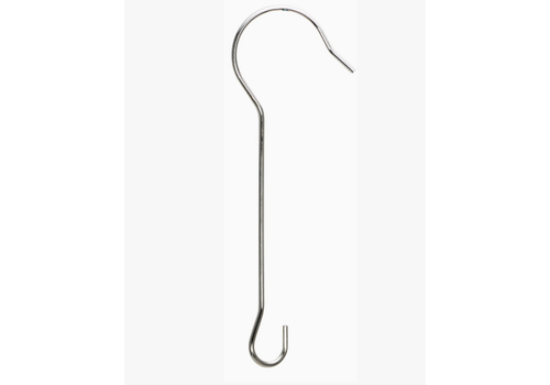  Spinfinity Designs 7" Silver Hook 