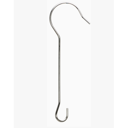 Spinfinity Designs 7" Silver Hook 