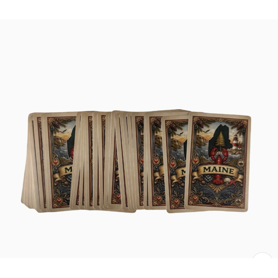 Maine Playing Cards