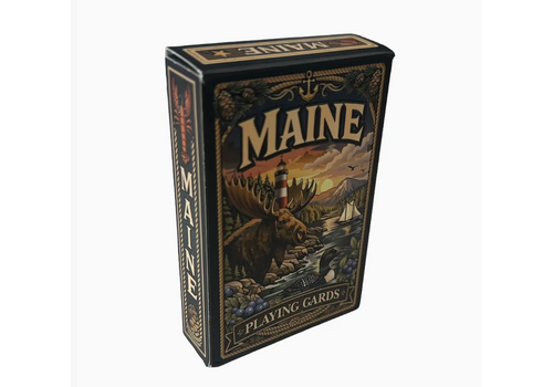  Maine Souvenirs Maine Playing Cards 