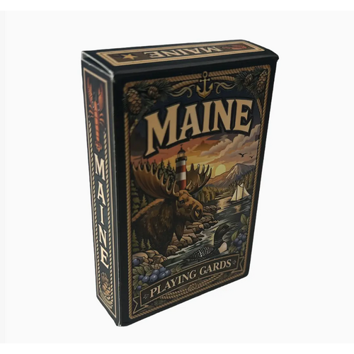  Maine Souvenirs Maine Playing Cards 