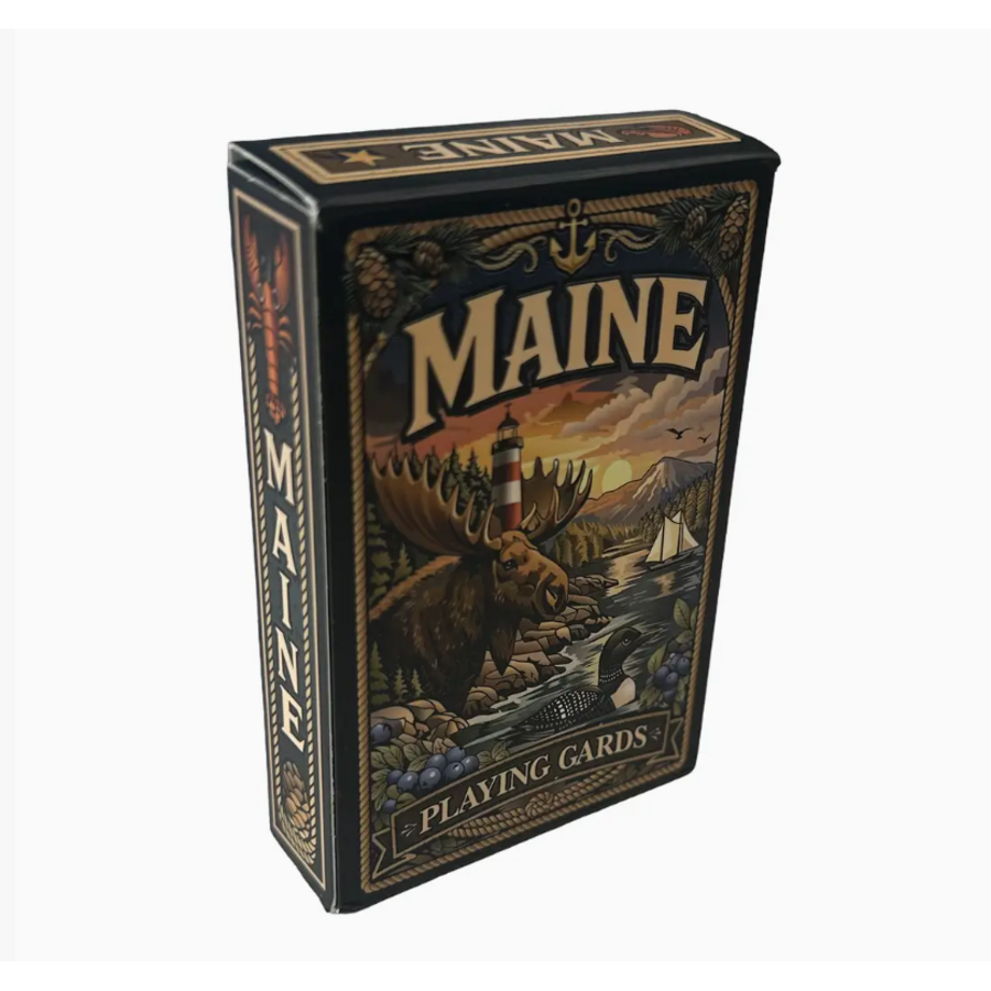 Maine Playing Cards