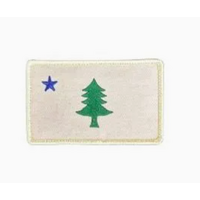 Original Maine Flag Patch