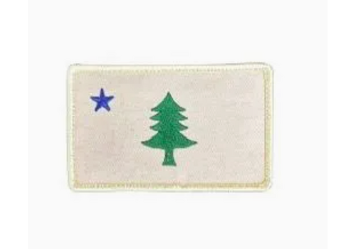  Maine Souvenirs Original Maine Flag Patch 