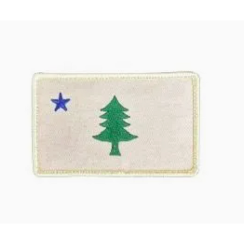  Maine Souvenirs Original Maine Flag Patch 