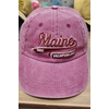 Maine Souvenirs Maine 1820 Vacationland Cap Red