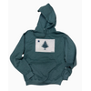 Maine Souvenirs Maine Flag Hoodie