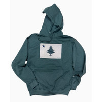 Maine Flag Hoodie