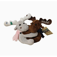 Maine Moose Plush Hugger Stuffed Animal