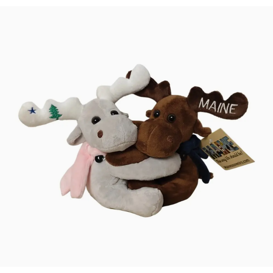 Maine Moose Plush Hugger Stuffed Animal