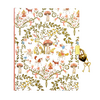 Peter Pauper Press Enchanted Forest Locking Journal