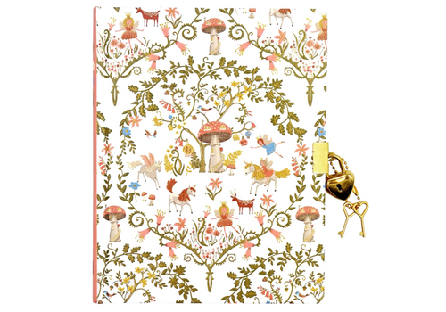  Peter Pauper Press Enchanted Forest Locking Journal 