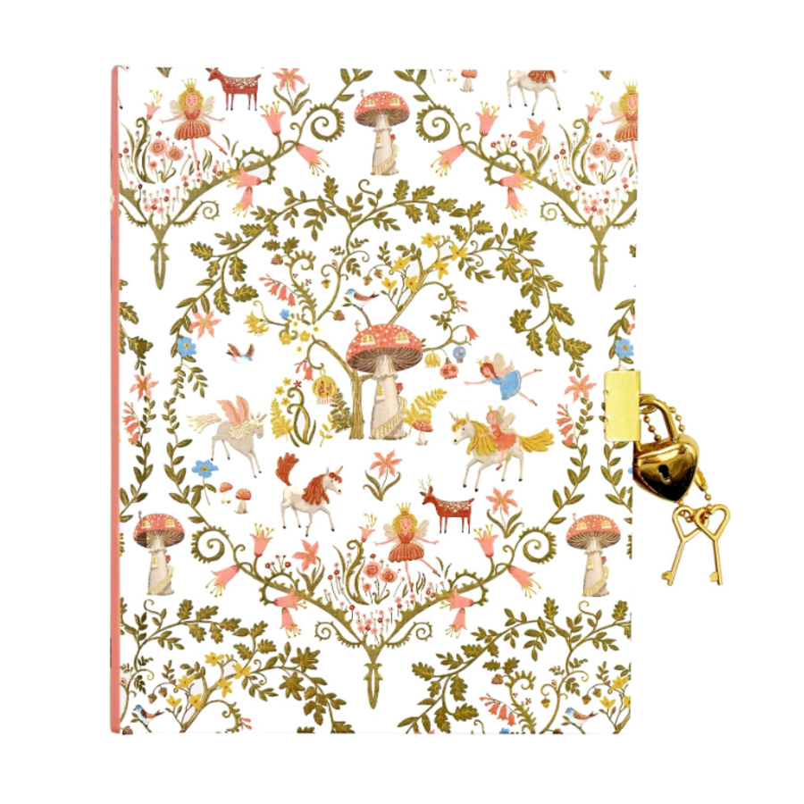 Enchanted Forest Locking Journal