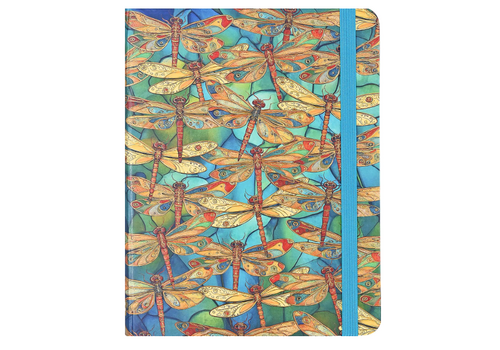  Peter Pauper Press Gilded Dragonflies Journal 