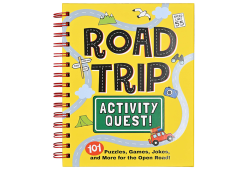  Peter Pauper Press Road Trip Activity Quest! 