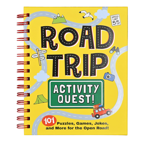 Peter Pauper Press Road Trip Activity Quest! 