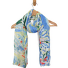 Joy Accessories Abstract Coral Scarf