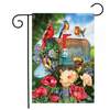 Birds & Mailbox Garden Flag