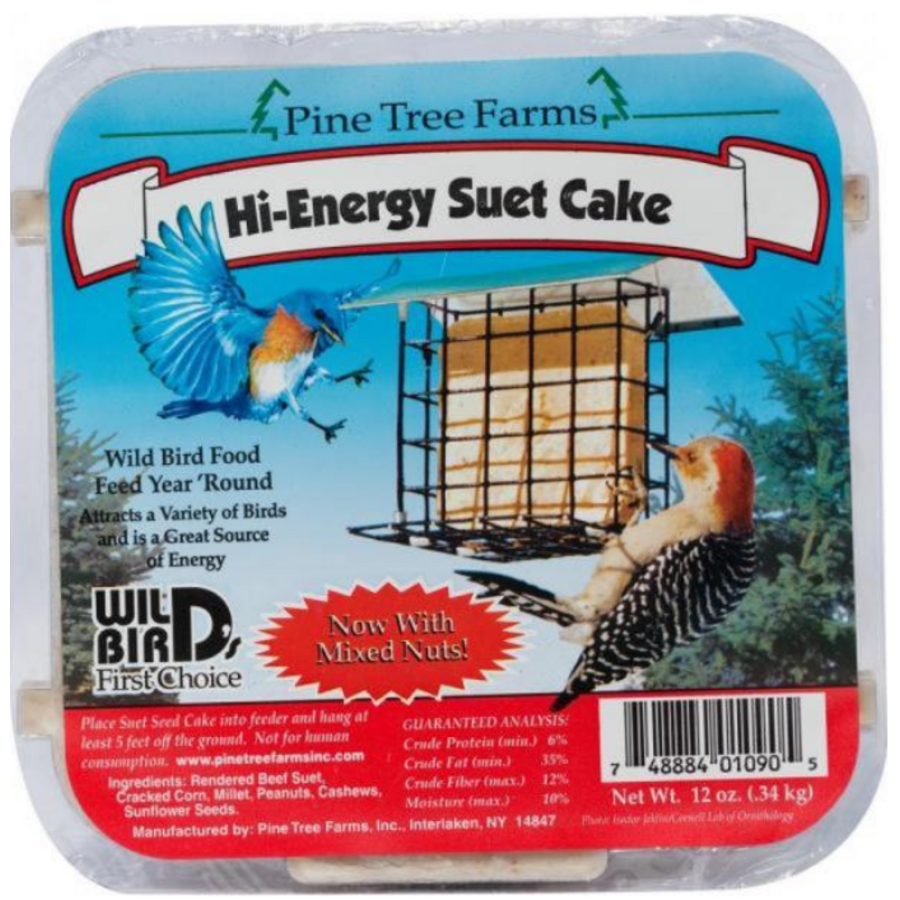 PTF High Energy Suet Cake