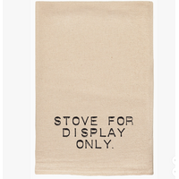 Stove For Display Only Tea Towel
