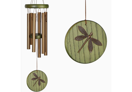  Woodstock Chimes Habitats Chime Green Dragonfly 
