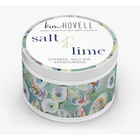 Salt & Lime Travel Candle