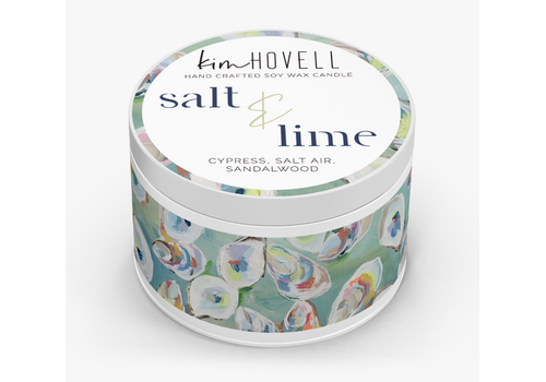  Annapolis Candles Salt & Lime Travel Candle 