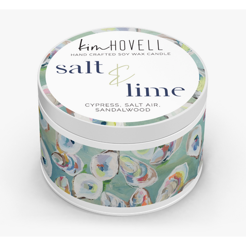  Annapolis Candles Salt & Lime Travel Candle 