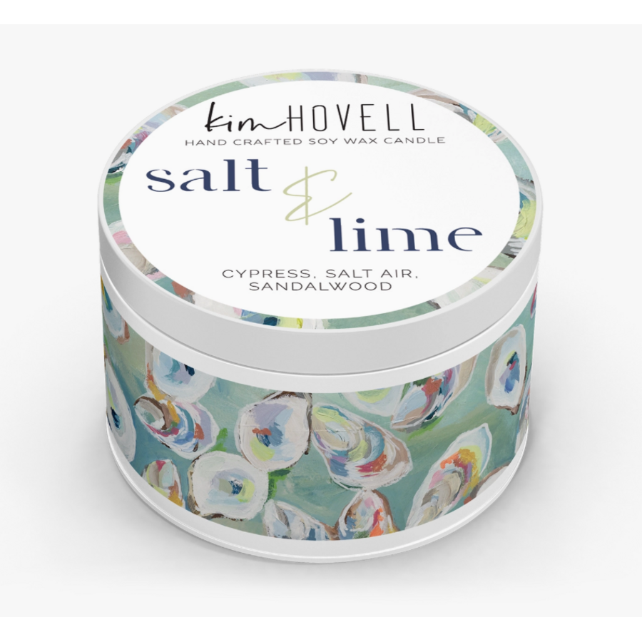 Salt & Lime Travel Candle