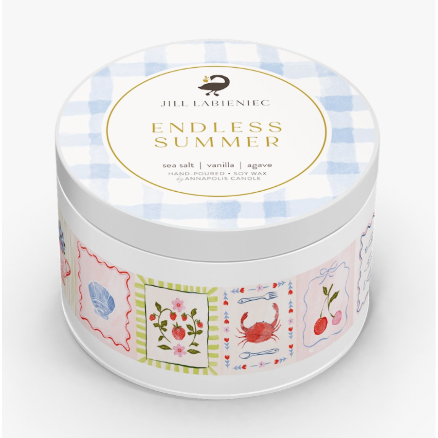 Endless Summer Travel Candle