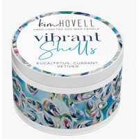 Vibrant Shells Mini Candle