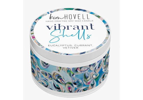  Annapolis Candles Vibrant Shells Mini Candle 