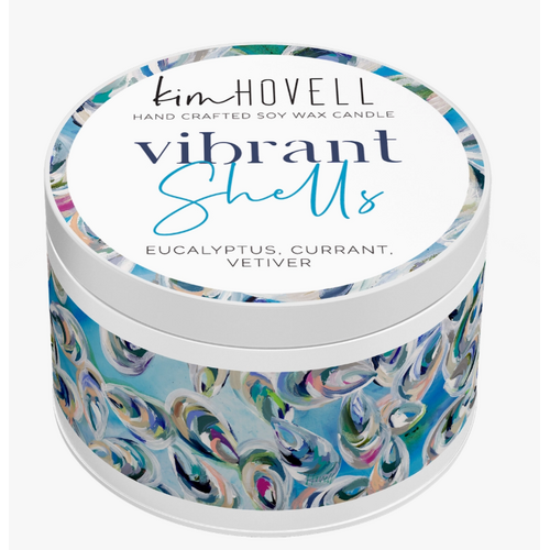  Annapolis Candles Vibrant Shells Mini Candle 