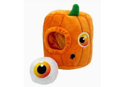  Huxley & Kent Pop ‘N Fetch Pumpkin Pop-Eye Dog Toy 