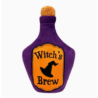 Witch's Brew Dog Toy