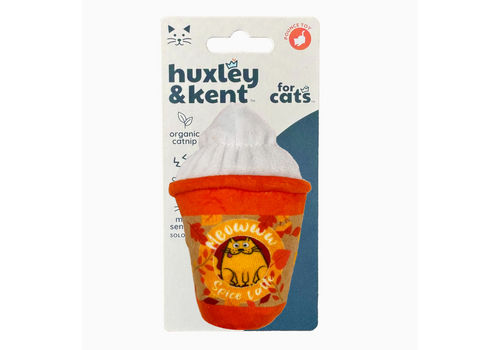  Huxley & Kent Meowww Spice Latte Cat Toy 