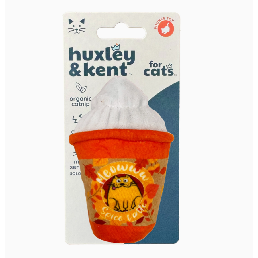 Meowww Spice Latte Cat Toy