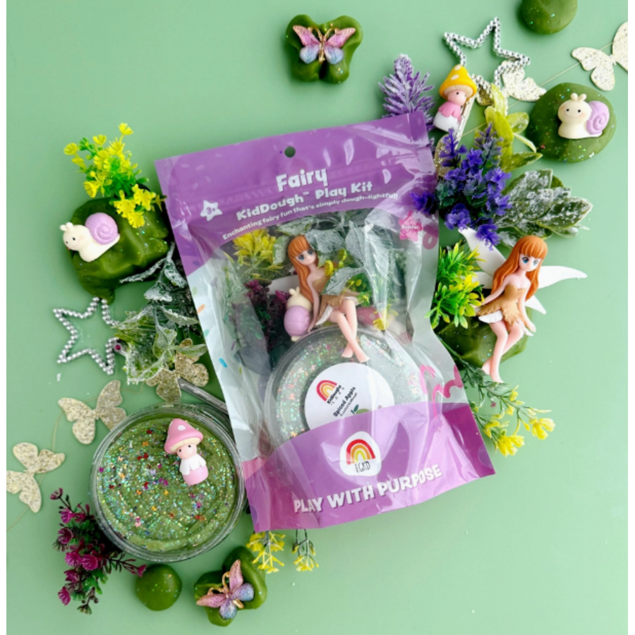 Fairy Kiddough Play Kit